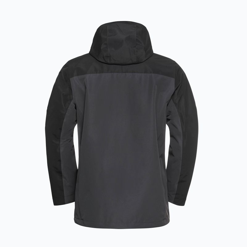 Vyriška striukė 3in1 Jack Wolfskin Taubenberg 3In1 phantom 6