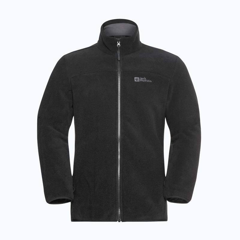 Vyriška striukė 3in1 Jack Wolfskin Taubenberg 3In1 phantom 8