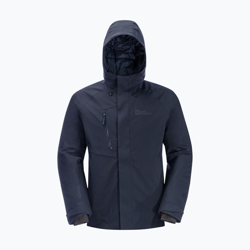 Jack Wolfskin vyriška žieminė striukė Troposphere Ins navy blue 1115321_1010 6