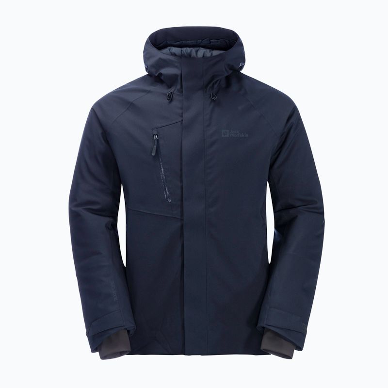 Jack Wolfskin vyriška žieminė striukė Troposphere Ins navy blue 1115321_1010 7