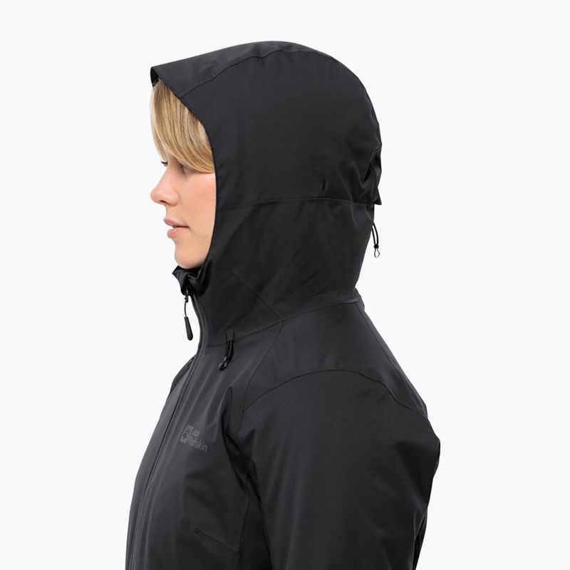 Moteriška žieminė striukė Jack Wolfskin Stirnberg Ins black 3