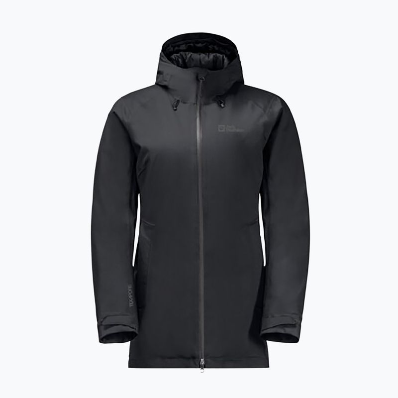 Moteriška žieminė striukė Jack Wolfskin Stirnberg Ins black 6