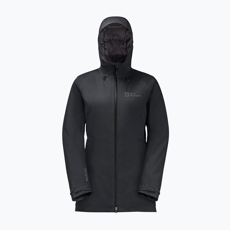 Moteriška žieminė striukė Jack Wolfskin Stirnberg Ins black 7