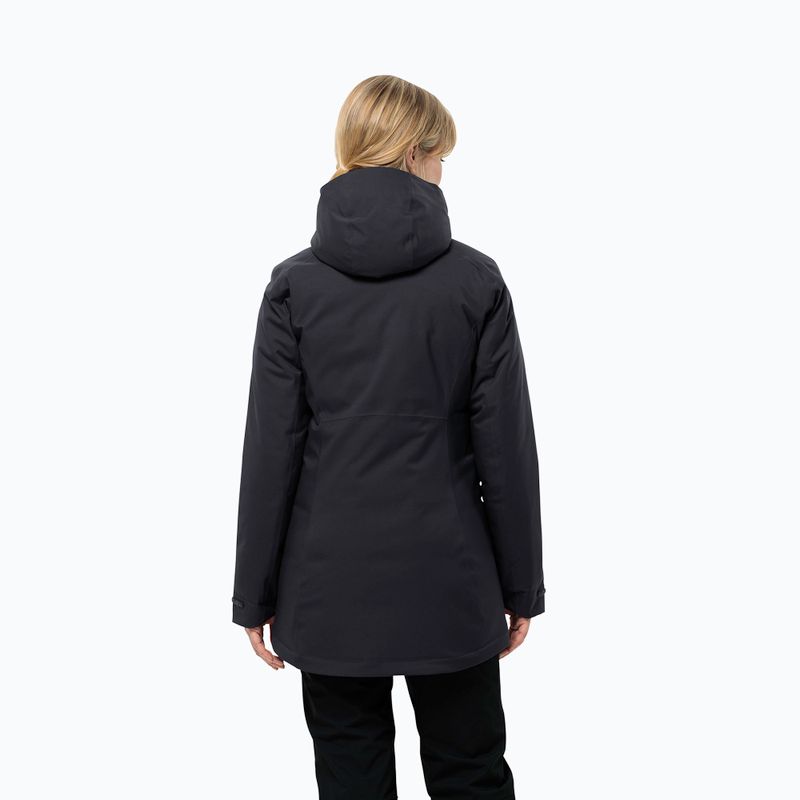Moteriška žieminė striukė Jack Wolfskin Stirnberg Ins black 2