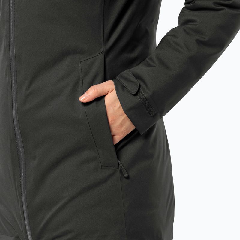 Moteriška žieminė striukė Jack Wolfskin Stirnberg Ins black 5