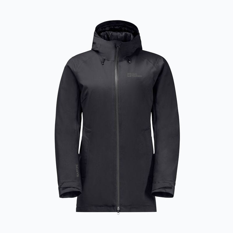 Moteriška žieminė striukė Jack Wolfskin Stirnberg Ins black 6