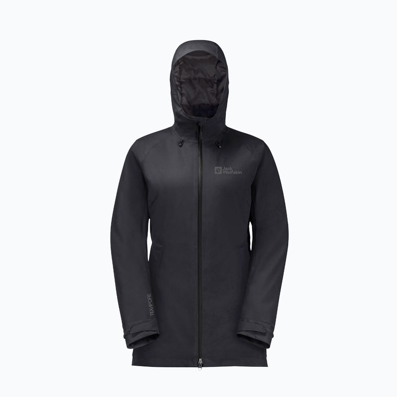 Moteriška žieminė striukė Jack Wolfskin Stirnberg Ins black 7
