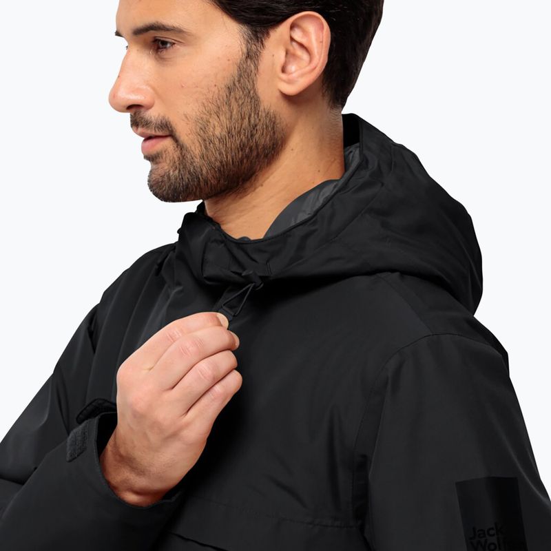 Vyriška žieminė striukė Jack Wolfskin Winterlager Parka black 3