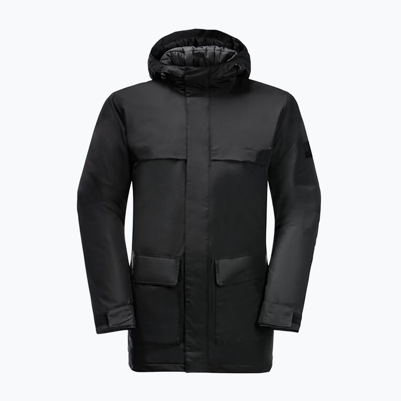 Vyriška žieminė striukė Jack Wolfskin Winterlager Parka black 6
