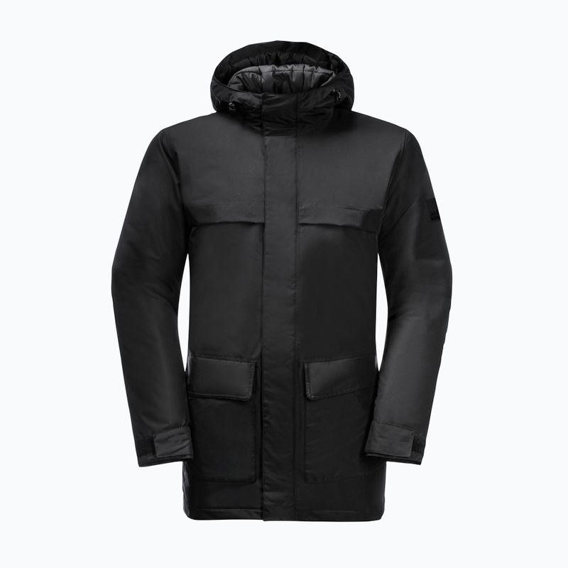 Vyriška žieminė striukė Jack Wolfskin Winterlager Parka black 6