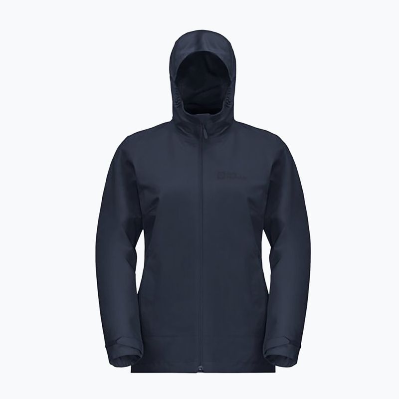 Moteriška striukė 3in1 Jack Wolfskin Moonrise 3In1 night blue 10