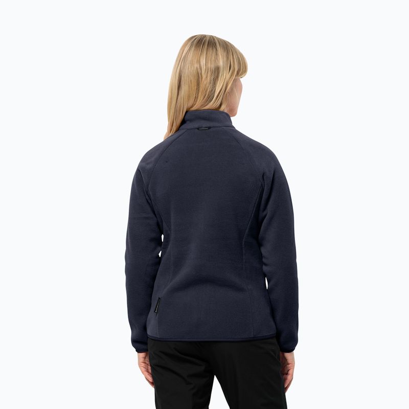 Moteriška striukė 3in1 Jack Wolfskin Moonrise 3In1 night blue 8