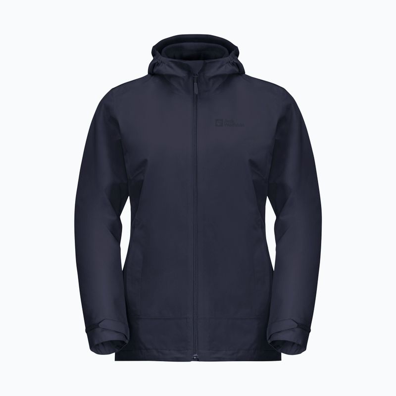Moteriška striukė 3in1 Jack Wolfskin Moonrise 3In1 night blue 9
