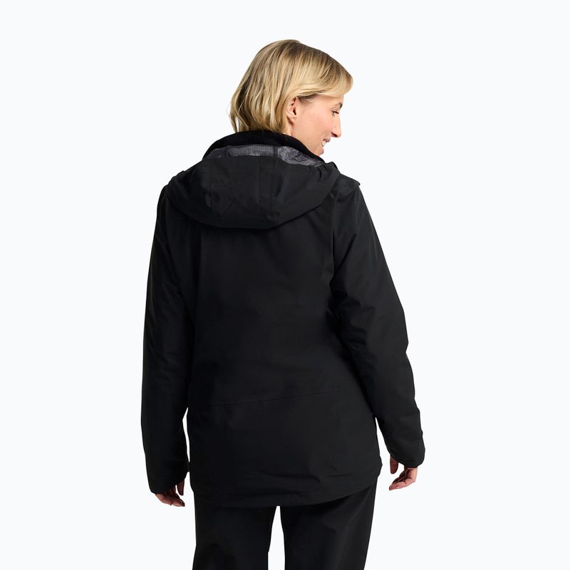 Moteriška striukė 3in1 Jack Wolfskin Moonrise 3In1 black 3