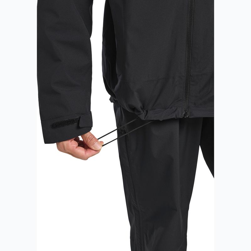 Moteriška striukė 3in1 Jack Wolfskin Moonrise 3In1 black 11