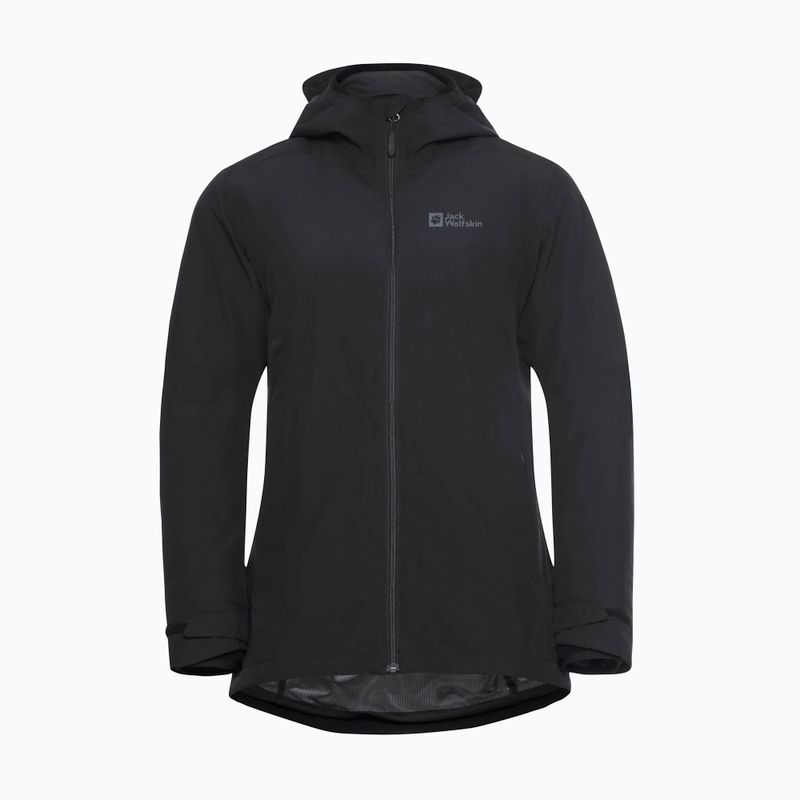 Moteriška striukė 3in1 Jack Wolfskin Moonrise 3In1 black 12