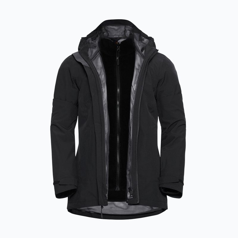 Moteriška striukė 3in1 Jack Wolfskin Moonrise 3In1 black 14