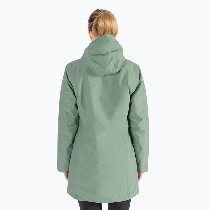 Jack Wolfskin moteriška žieminė striukė Heidelstein Ins green 1115681_4311 4