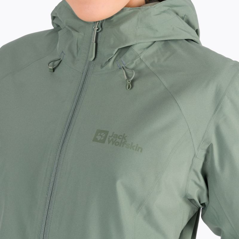 Jack Wolfskin moteriška žieminė striukė Heidelstein Ins green 1115681_4311 5