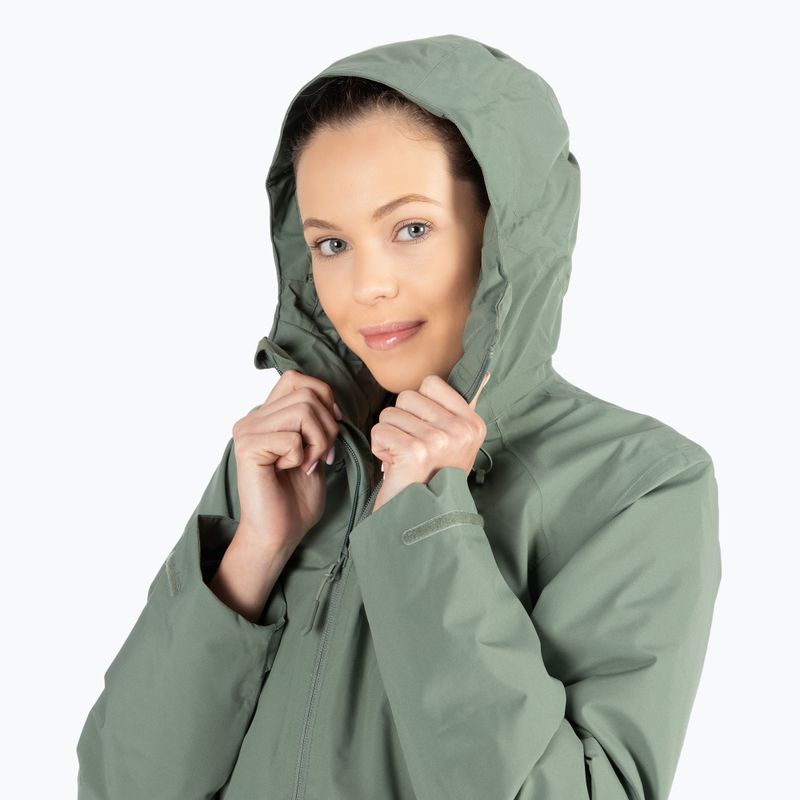 Jack Wolfskin moteriška žieminė striukė Heidelstein Ins green 1115681_4311 6