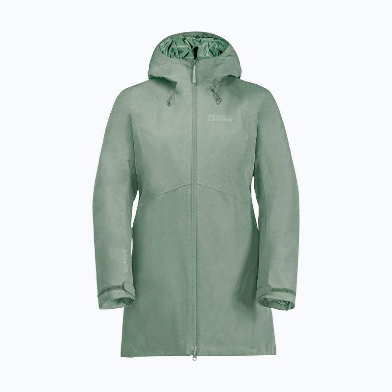Jack Wolfskin moteriška žieminė striukė Heidelstein Ins green 1115681_4311 9