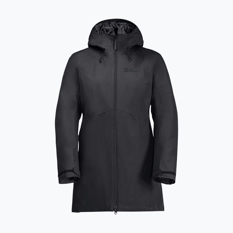 Jack Wolfskin moteriška žieminė striukė Heidelstein Ins black 1115681_6000 4