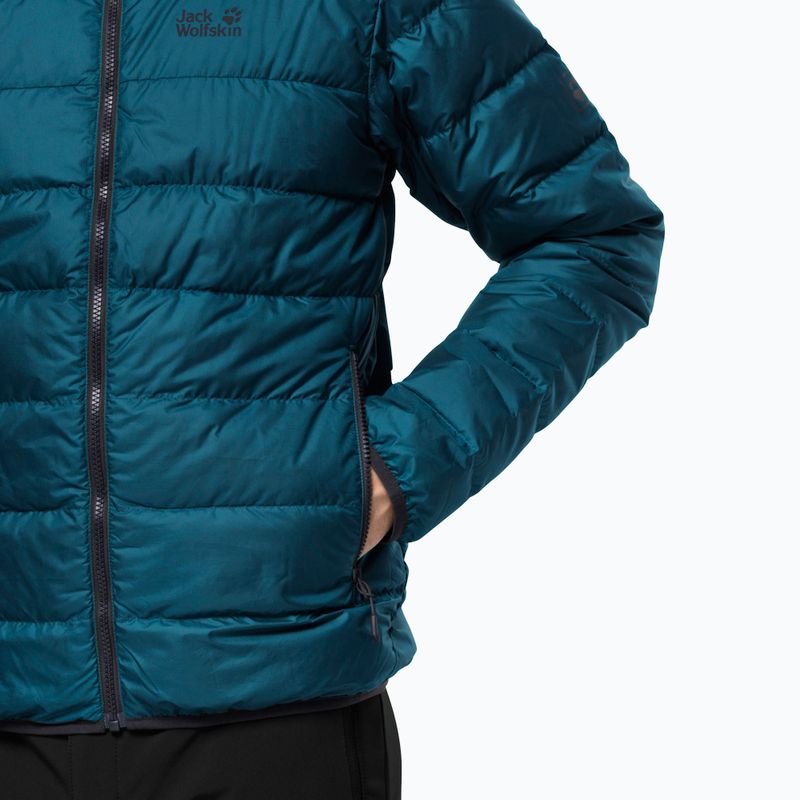Jack Wolfskin vyriška pūkinė striukė Helium blue 1200573_4133 4