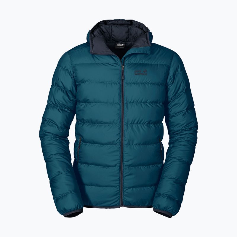 Jack Wolfskin vyriška pūkinė striukė Helium blue 1200573_4133 6