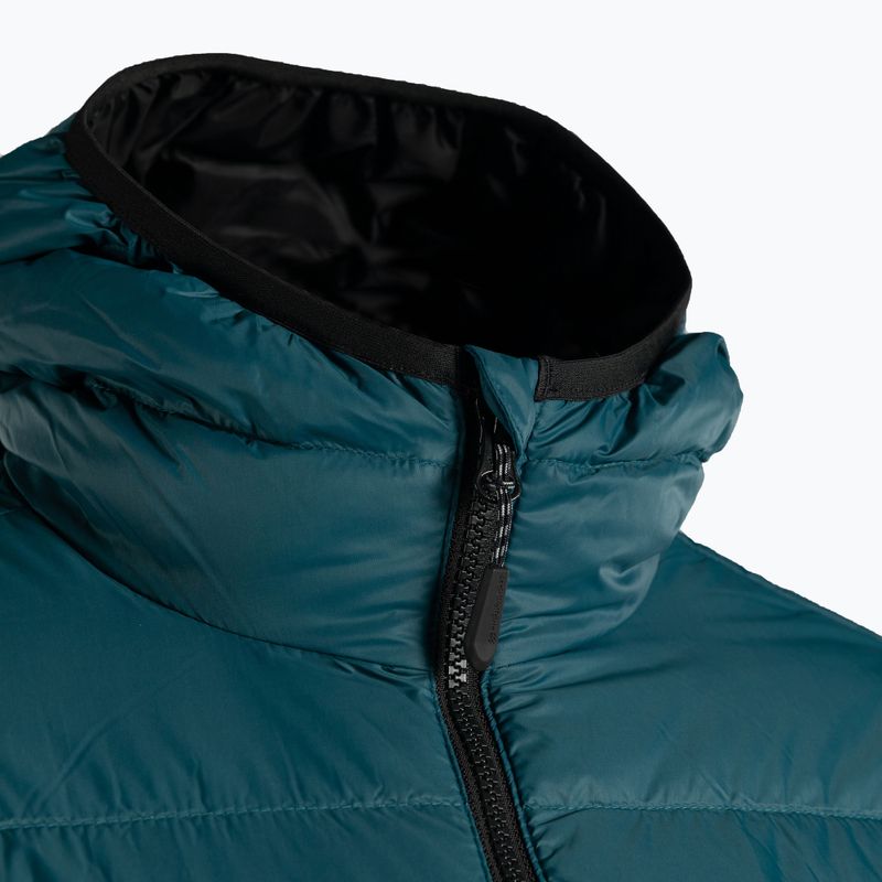 Jack Wolfskin vyriška pūkinė striukė Dna Tundra Down Hoody juodai mėlyna 1206612_4133_006 4