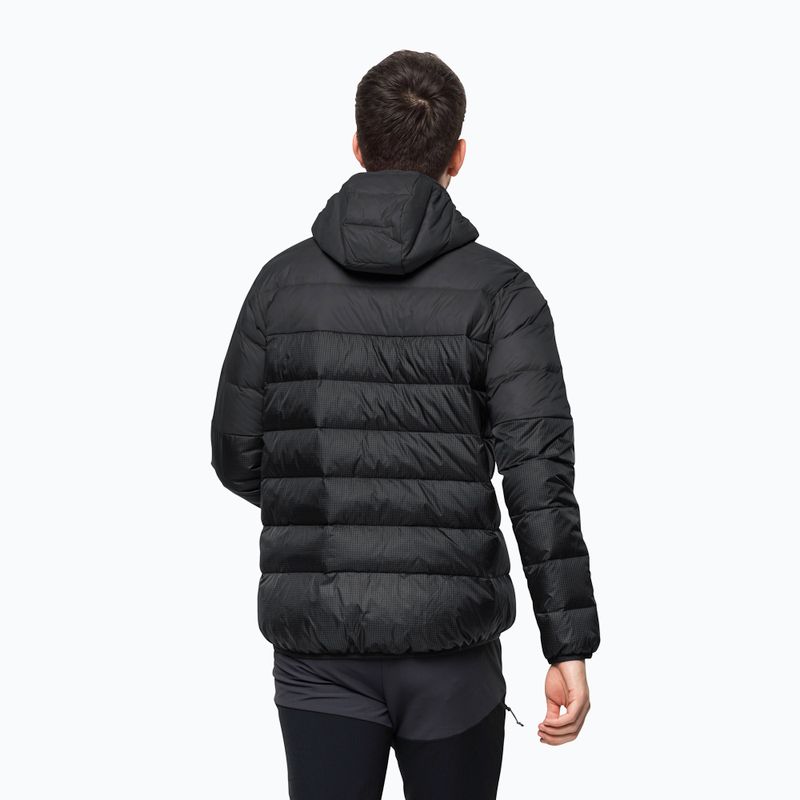 Jack Wolfskin vyriška pūkinė striukė Dna Tundra Down Hoody black 1206612_6350_006 2