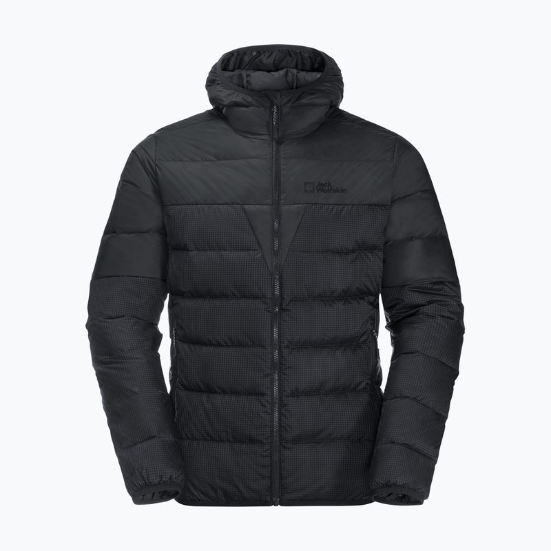 Jack Wolfskin vyriška pūkinė striukė Dna Tundra Down Hoody black 1206612_6350_006 5