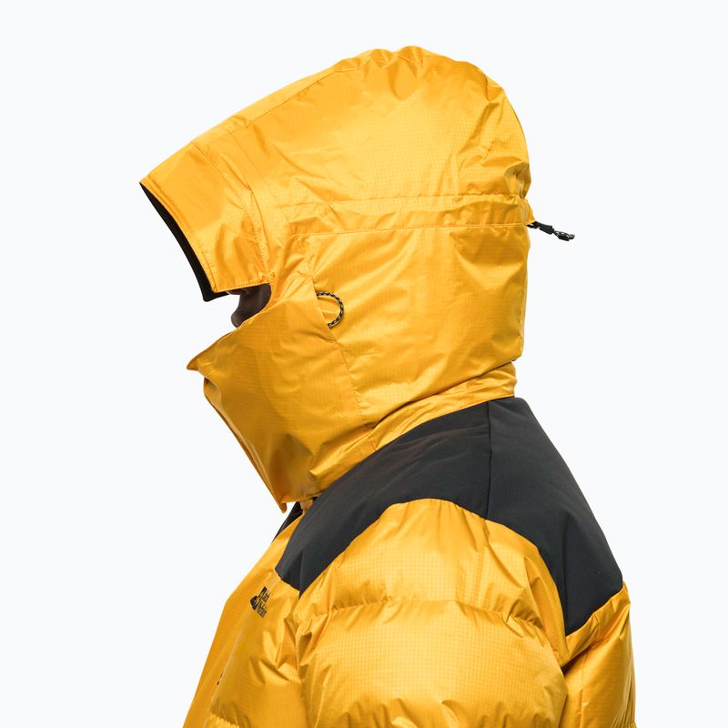 Jack Wolfskin 1995 Series Cook vyriška pūkinė striukė geltona 1206751_3802 3