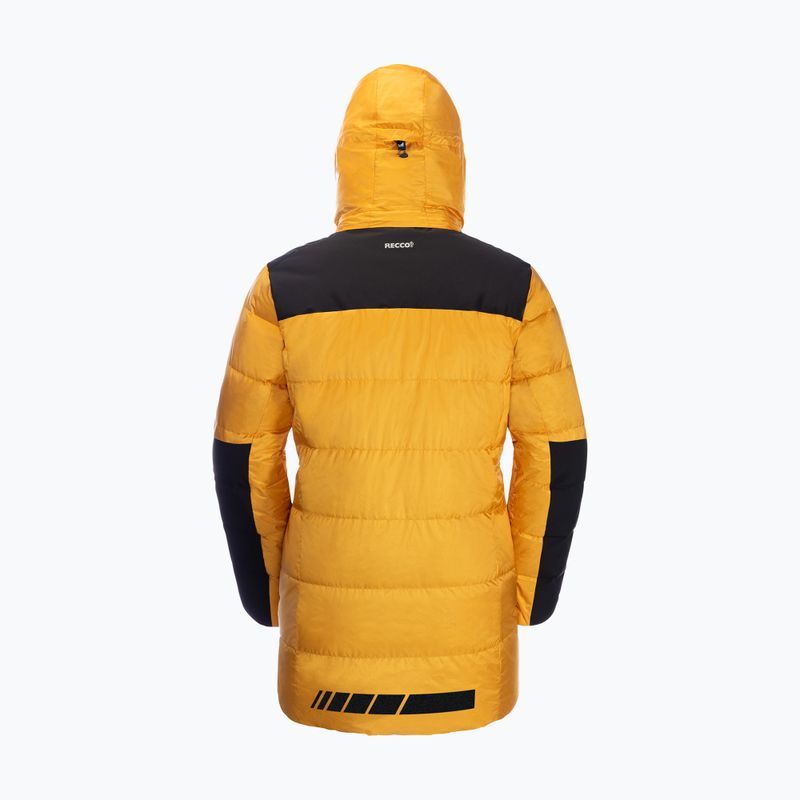 Jack Wolfskin 1995 Series Cook vyriška pūkinė striukė geltona 1206751_3802 9