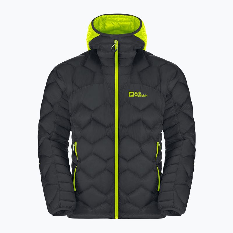 Jack Wolfskin vyriška slidinėjimo striukė Alpspitze Down Hoody pilka 1206771_6350 5