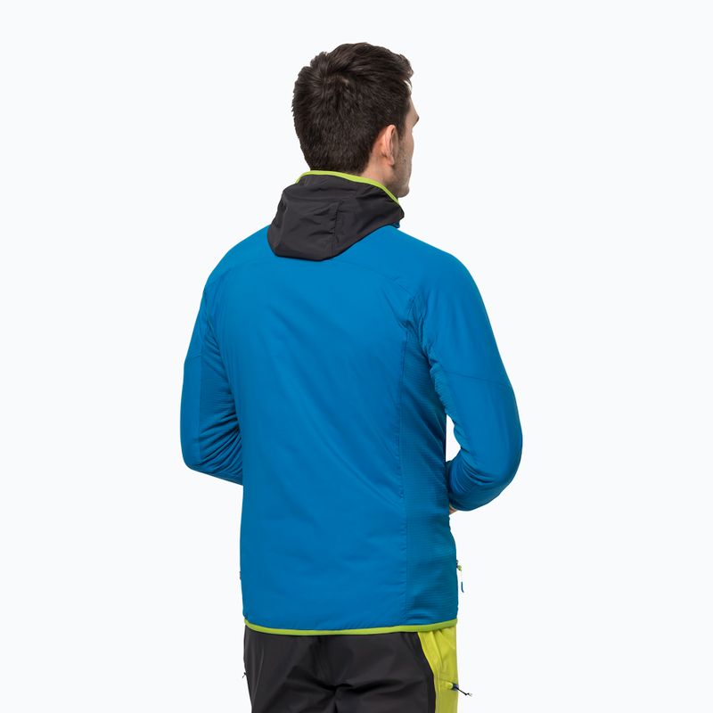 Jack Wolfskin vyriška slidinėjimo striukė Alpspitze Ins Hoody blue 1206781_1361 2