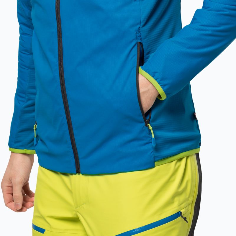 Jack Wolfskin vyriška slidinėjimo striukė Alpspitze Ins Hoody blue 1206781_1361 3