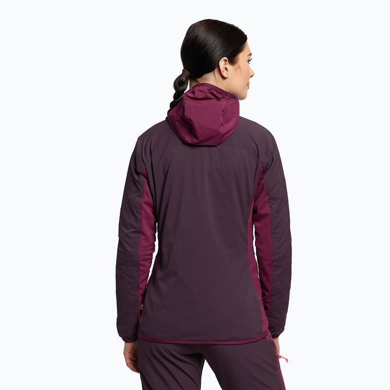 Jack Wolfskin moteriška slidinėjimo striukė Alpspitze Ins Hoody purple 1206801_2042 4