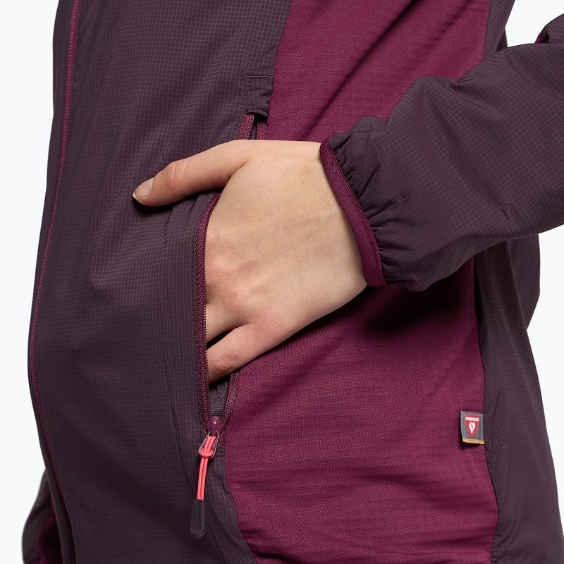 Jack Wolfskin moteriška slidinėjimo striukė Alpspitze Ins Hoody purple 1206801_2042 7