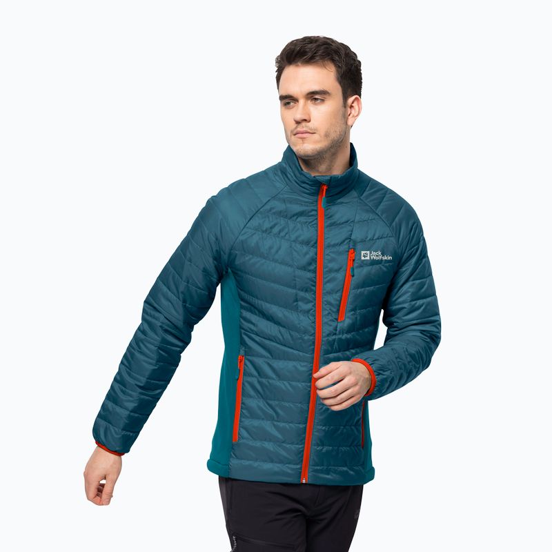 Jack Wolfskin Routeburn Pro Ins vyriška pūkinė striukė 1206861_4133