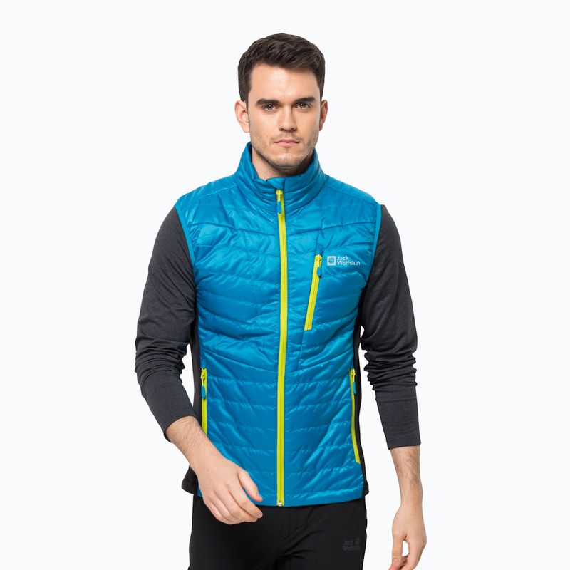 Jack Wolfskin Routeburn Pro Ins vyriški žygiai be rankovių blue 1206871_1361_002