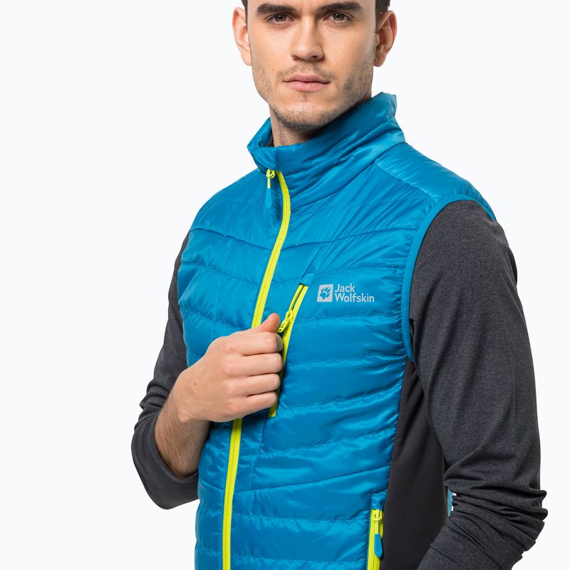 Jack Wolfskin Routeburn Pro Ins vyriški žygiai be rankovių blue 1206871_1361_002 2