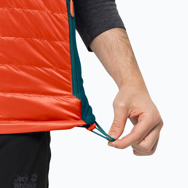 Vyriška žygio liemenė Jack Wolfskin Routeburn Pro Ins wild brier 5