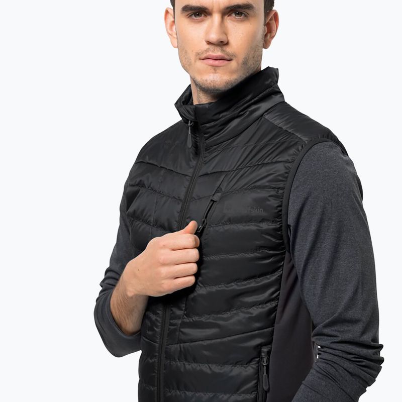 Jack Wolfskin Routeburn Pro Ins vyriški žygiai be rankovių black 1206871_6000_004 10