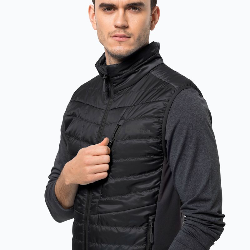 Jack Wolfskin Routeburn Pro Ins vyriški žygiai be rankovių black 1206871_6000_004 3