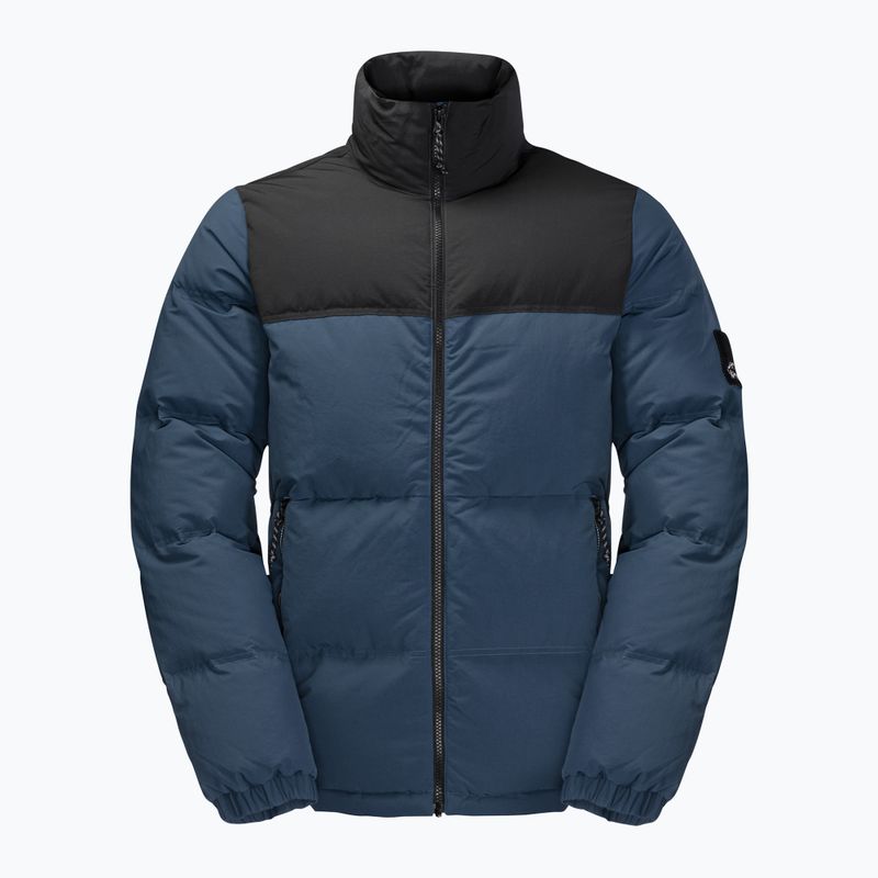 Jack Wolfskin vyriška pūkinė striukė Alex Down navy blue 1206911_1383_004 6
