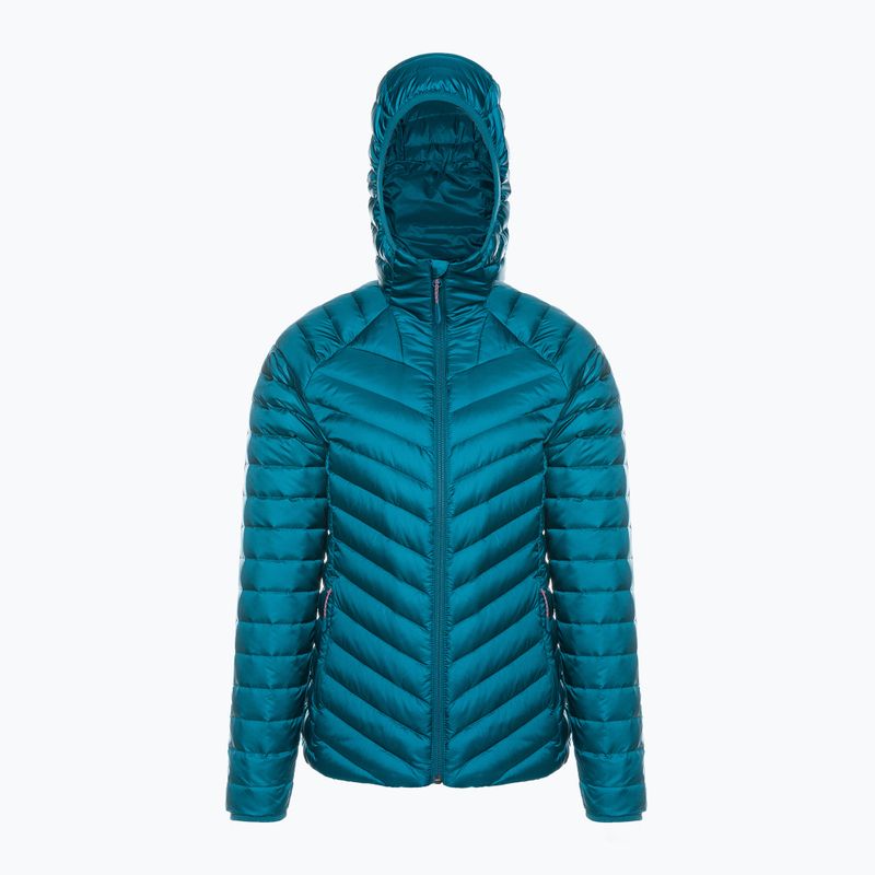 Jack Wolfskin moteriška pūkinė striukė Passamani Down Hoody blue 1207101_4133 5