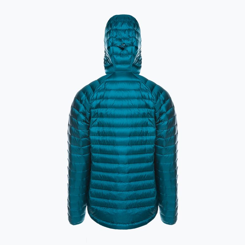 Jack Wolfskin moteriška pūkinė striukė Passamani Down Hoody blue 1207101_4133 6