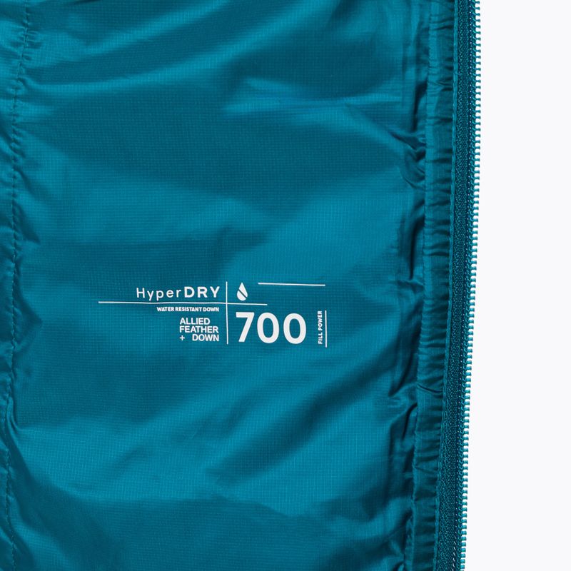 Jack Wolfskin moteriška pūkinė striukė Passamani Down Hoody blue 1207101_4133 8