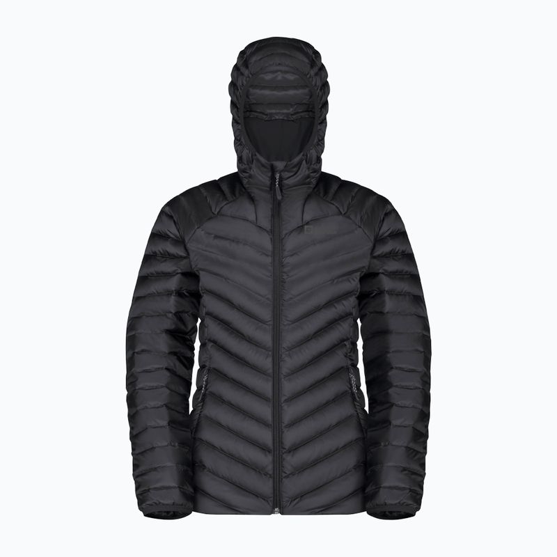 Jack Wolfskin moteriška pūkinė striukė Passamani Down Hoody juoda 12