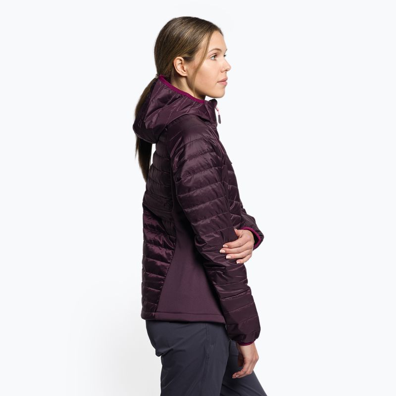 Jack Wolfskin moteriška pūkinė striukė Routeburn Pro Ins purple 1207191_2042 3